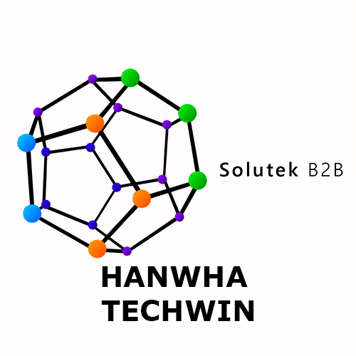 Reciclaje de cámaras de seguridad Hanwha Techwin